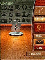 game pic for wooden windows clock